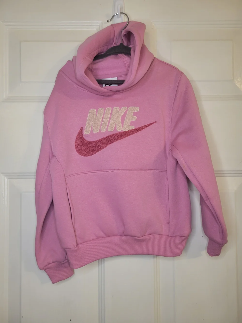 Nike Pink Swoosh Hoodie